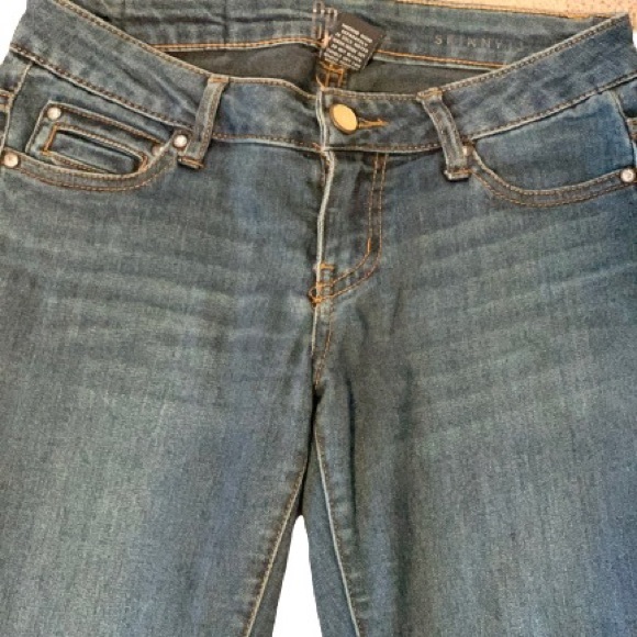 CP JEANS Skinny Blue Jeans/Jeggings Sz 3 EUC - Picture 3 of 11